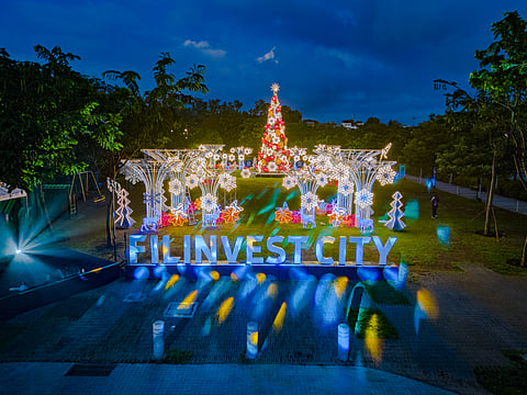 Filinvest City celebrates Christmas, boosts local economy