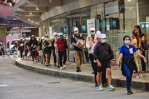 Largest batch of trafficked Filipinos back from Myanmar