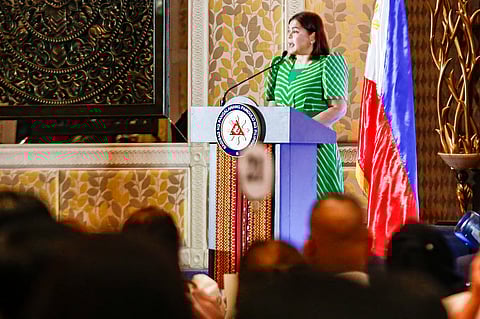 Sara Duterte honors former vice presidents during OVP 90th anniversary