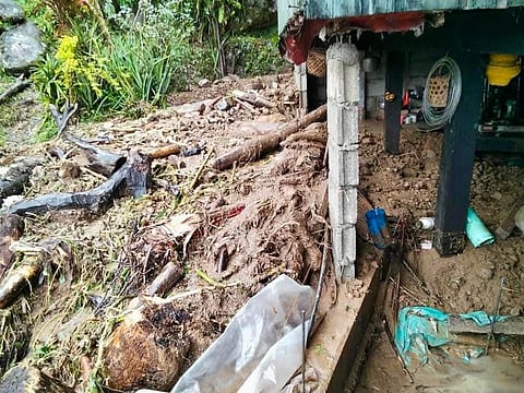 Members of the Sangguniang Panlalawigan of Mountain Province declared the province under State of Calamity to enable the utilization of needed funds from r restoration and rehabilitation and also prize freeze of basic goods. |Aldwin Quitasol. Photo Courtesy of Mountain Province PDRRMO.