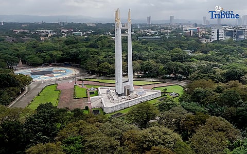 (November 14 2025) A view of 25 hectare of Quezon City Circle surrounded by the trees, Quezon City green award once again honor QCitizins’ most exceptional and inclusive climate action and disaster risk reduction initiatives. this year's awards, comprised of Barangays, Sangguniang Kabataan, Youth Organizations, Businesses, Hospitals, Schools, and Civil Society Organizations and Non-Governmental Organizations, showcased the multi-sectoral and whole-of-city approach which plays a critical role in both mitigating and adapting to the inevitable effects of climate change. Photo/Analy Labor