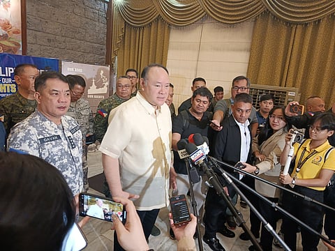 During the AFP Joint Exercise (AJEX) Dagat Langit “DAGIT-PA” closing ceremony Friday in Camp Aguinaldo, National Defense Secretary Gilbert Teodoro Jr. opposed the conversion of military bases, stating they cannot be replicated.