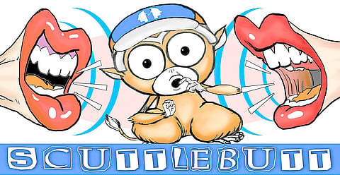 SCUTTLEBUTT