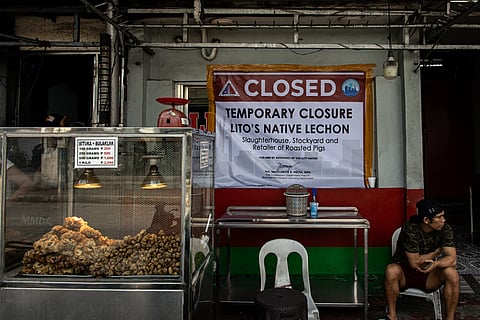 Lechon shops in La Loma closed after African Swine Fever cases