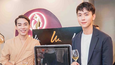 Dr. Edzel Magtoto, Medical Director and Internal and Aesthetic Medicine specialist, and Mr. Zac Hsu, founder and owner, Taiwanese businessman.