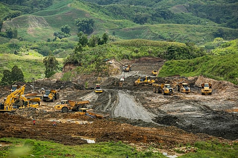 WORK has already begun at a future mining site in the village of Ned, located within the Diocese of Marbel in the southern Philippines.