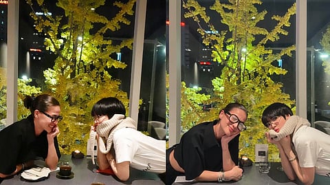 It's a chill girls’ night in Korea with Anne Curtis and Song Hye-kyo