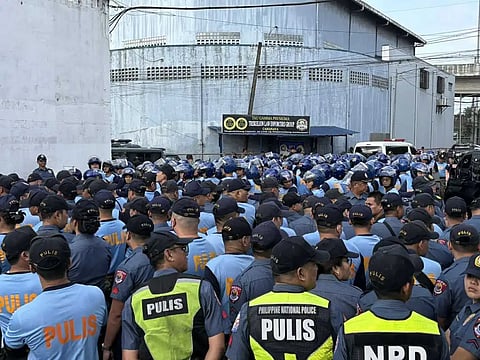 PNP ensures maximum readiness for three-day rally