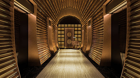 Entrance of The Consul.