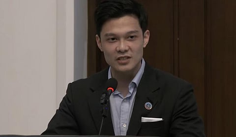 DOJ spokesperson Atty. Polo Martinez