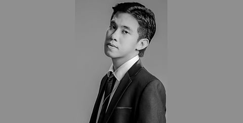 Rising P-Pop star Raks.