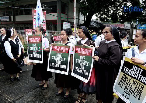 Climate advocates gathered and marched along E. Rodriguez Avenue in Quezon City on 15 November to join the global day of action for climate justice. The group decried the domination of a system they said allows people to suffer the harshest impacts of the climate crisis and called for urgent measures to address the worsening situation and drive fundamental systemic change in the Philippines.

The march coincides with world leaders gathering in the air-conditioned halls of Belém, Brazil, for COP30.