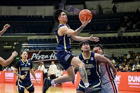 
Jolo Manansala pours 21 points in NU’s 83-74 win over UE to clinch a Final Four twice-to-beat advantage in the UAAP Season 88 men’s basketball tournament.
