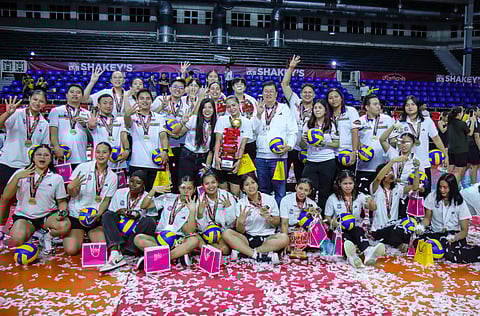 Lady Bulldogs complete SSL four-peat