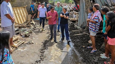 President visits NegOcc