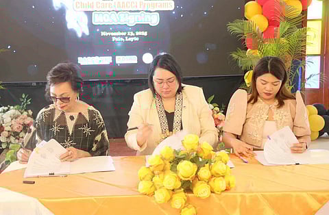 NACC and Eastern Visayas LGUs partner for child care.