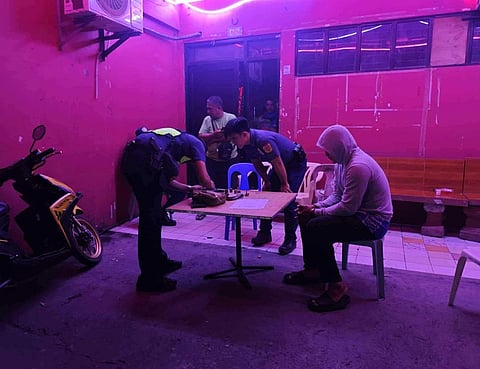 Man arrested for unlicensed pistol in nightclub raid