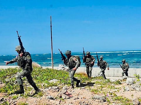 AFP showcases Marines’ amphibious, counter-landing skills