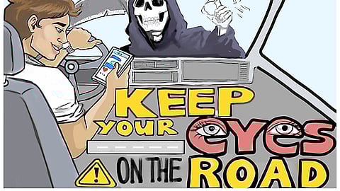 Responsible driving key to safe travel