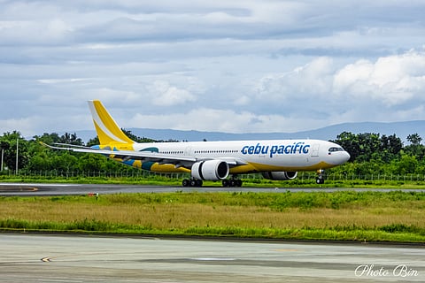 The the 459-seater aircraft will operate between Manila and Bohol daily.
