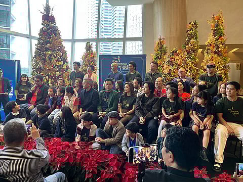 ‘A CHRISTMAS Carol’ pressconference with the cast.