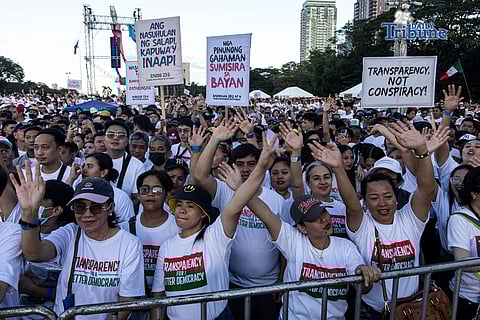 INC rejects military junta, coup proposals; urges accountability in flood control scandal