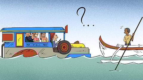 Road safety starts with flood-free streets