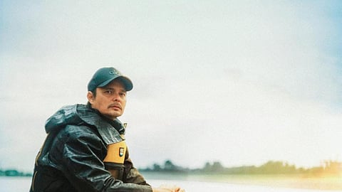 Dingdong Dantes in one of the eye opening segments of Broken Roads Broken Promises