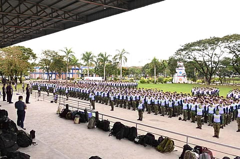 Some 2,272 personnel from the Police Regional Office 3 (PRO3) is set to augment the National Capitol Region Police Office (NCRPO) for the three-day Iglesia ni Cristo activity on November 16–18,  2025.