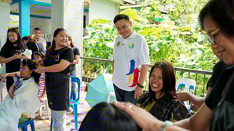 Muntinlupa rolls out free services to Tunasan