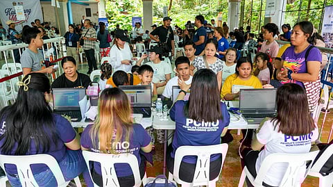 Free services rolled out in Tunasan