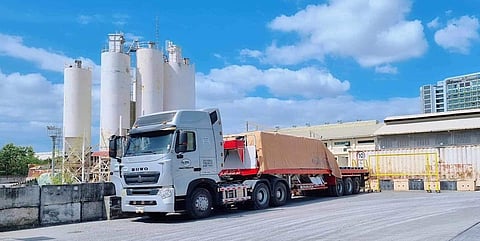 
Holcim is reducing the use of traditional fuels in cement manufacturing. 