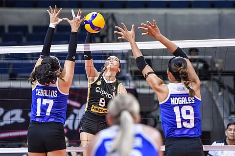 
Erika Santos provides the spark that makes Cignal one of the strongest squads in the ongoing PVL Reinforced Conference.