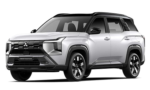 
THE TOP-SPEC Destinator GT stands out with its two-tone finish and bold SUV shape.