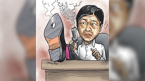 An old, tired playbook