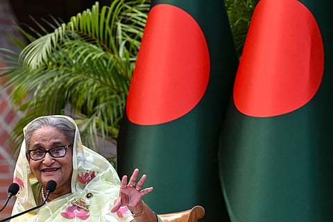 Bangladesh ex-PM sentenced to death for crimes against humanity