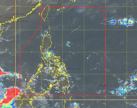 Scattered rains, thunderstorms expected in several areas
 