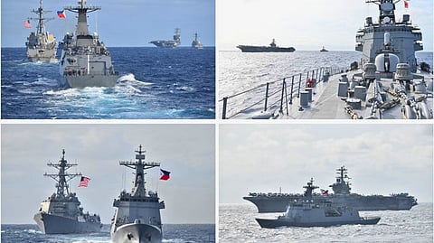 Japan, Phl, U.S. solidify maritime ties