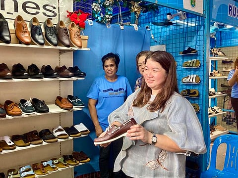 Marikina opens Christmas Shoe Bazaar