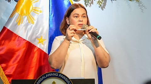 VP Sara: Government ‘drowned in greed’