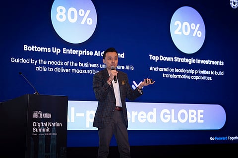 ANTON Bonifacio charts Globe’s AI direction.