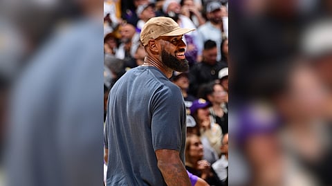 LEBRON James is inching closer to his return to the Los Angeles Lakers after missing the opener due to sciatica last month.