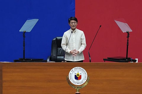 House Speaker Faustino “Bojie” G. Dy III reaffirms the 20th Congress’ commitment to pass a fair and implementable Anti-Political Dynasty Law as nationwide consultations continue in Cagayan de Oro City.