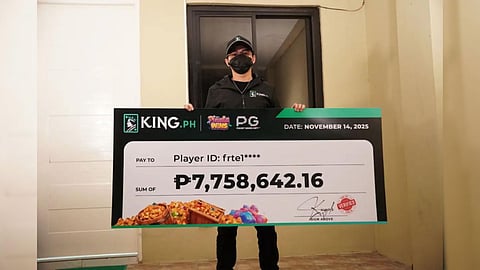 Seaman becomes millionaire after trusting his instincts and practicing mindful play