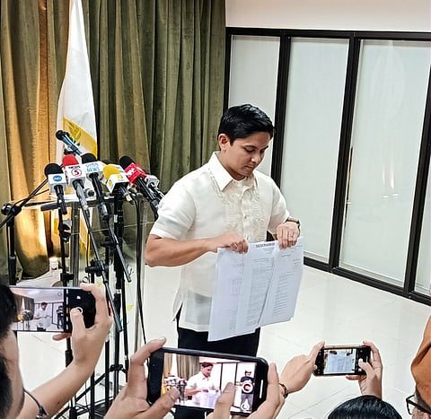 The legal pressure on former Ako Bicol Representative Elizaldy “Zaldy” Co intensified Tuesday as Assistant Ombudsman Mico Clavano confirmed that the flood control case involving Co and Sunwest Corporation now climbed to the Sandiganbayan. 

Due to the amount involved exceeding P8.8 Million the Ombudsman’s office has recommended that no bail be granted for the Malversation charge.