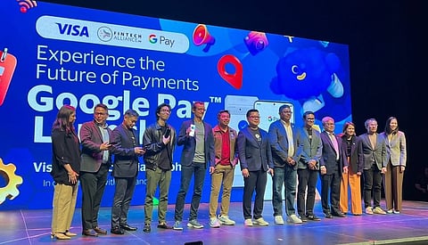 Industry leaders of pioneering financial institutions UnionBank, China Bank, EastWest Bank, GCash, GoTyme Bank, Maya Bank, RCBC, Wise, and  Zed Financial celebrate the launch of Google Pay in the Philippines-Fintech Alliance, Department of Information and Communications Technology, VISA and Google.