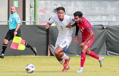 Phl booters down Maldives