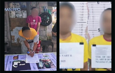BUST NETS | Limay MPS apprehends two suspects in a drug bust, seizing P399K worth of shabu on 17 November 2025.