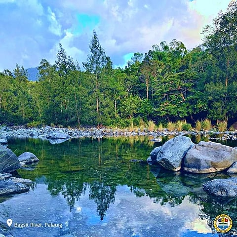 The Bagsit River in Sitio Dampay, Brgy. Salaza in the town of Palauig, Zambales.
