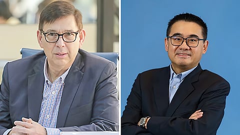 New Palace appointments Former Finance Secretary Ralph Recto (left) has been appointed Executive Secretary, replacing Lucas Bersamin while Frederick D. Go, the erstwhile Special Assistant to the President for Investment and Economic Affairs and chairperson of the Economic Development Group takes over Recto's post in the Department of Finance. 